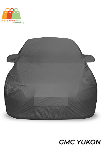 Generic GMC YUKON Car Cover All Weather Protection, Waterproof, Dustproof, UV & Scratch Resistant