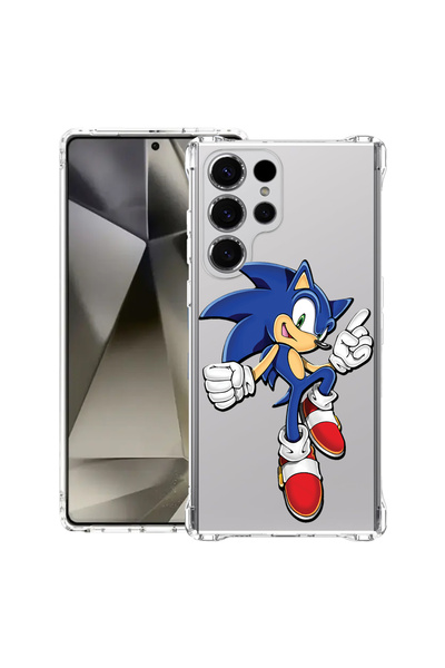 bestcase Αντικραδασμική θήκη πίσω για Samsung Galaxy S25 Ultra, Sonic Boom, 1...