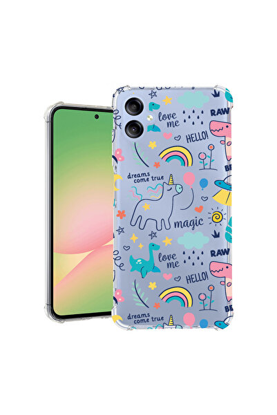 bestcase Carcasă spate antișoc pentru Samsung Galaxy A06 4G, Unicorn - Dreams...