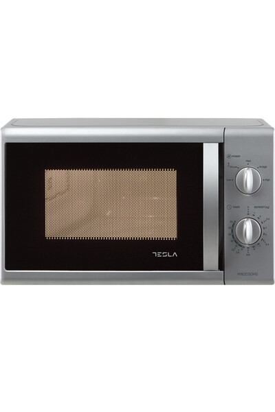 TESLA Cuptor cu microunde MW2030MS, 700W, 20 litri, Dezghețare, Reîncălzire, ...