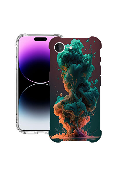 bestcase Carcasă spate antișoc pentru Apple iPhone 16e, culori lichide, 19882...