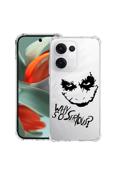 bestcase Carcasă spate antișoc pentru OPPO Reno13 F 5G, de ce atât de serioas...