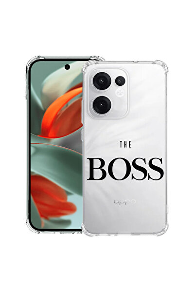 bestcase Αντικραδασμική πίσω θήκη για OPPO Reno13 F 5G, The Boss, 1988247 AS ...