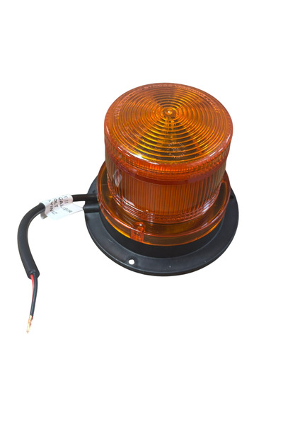 TAS Flaşlı İş Makinası Traktör Döner Lamba (Mıknatıssız) TAS-062