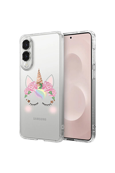 bestcase Carcasă spate antișoc pentru Samsung Galaxy S25 Edge, Unicorn, 19882...