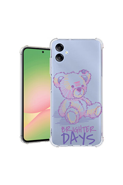 bestcase Αντικραδασμική θήκη πλάτης για Samsung Galaxy A06 4G, αρκουδάκι με φ...