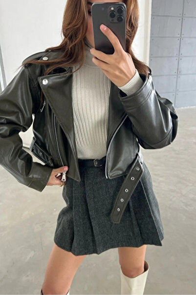 My Blog Χακί δερμάτινο μπουφάν αντίκες - 7132