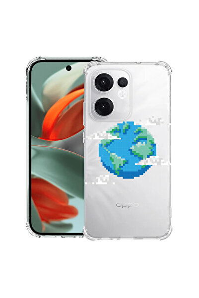 bestcase Αντικραδασμική πίσω θήκη για OPPO Reno13 F 5G, Minecraft Earth, 1988...