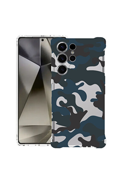 bestcase Αντικραδασμική θήκη πίσω μέρους για Samsung Galaxy S25 Ultra, καμουφ...