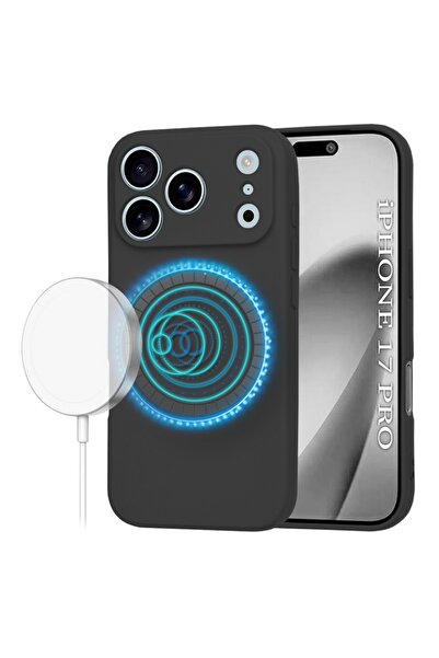 SKYDDAR INNOVATION Husă pentru iPhone 17 Pro, silicon catifelat, SoftFlex Mag...