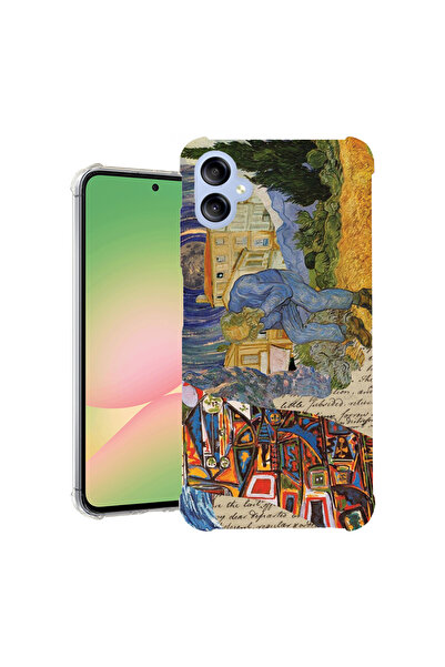 bestcase Carcasă spate antișoc pentru Samsung Galaxy A06 4G, stil Van Gogh, 1...