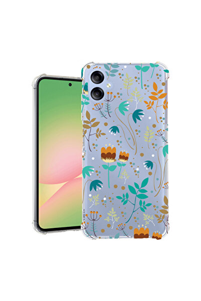 bestcase Carcasă spate antișoc pentru Samsung Galaxy A06 4G, Flori de primăva...