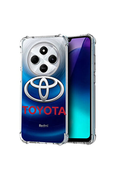 bestcase Αντικραδασμική θήκη πλάτης για Poco C75 / Redmi 14C / A4, Toyota, 19...