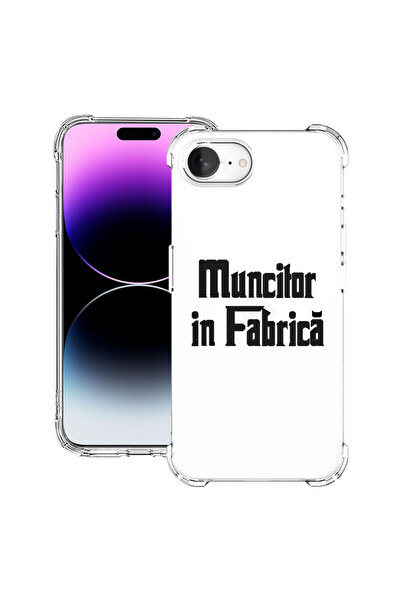 bestcase Carcasă spate antișoc pentru Apple iPhone 16e, Muncitor In Fabricat ...