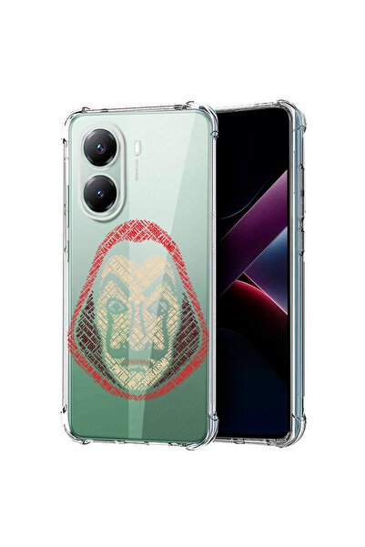bestcase Αντικραδασμική θήκη πίσω για Poco X7 Pro 5G, Καλλιγραφία Money Heist...