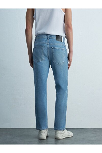 Ltb Τζιν παντελόνι Sawyer P με στενό πόδι στη μέση