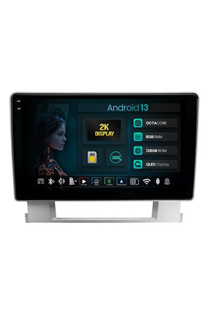 HUB64 Navigatie 2K Opel Astra J, 8GB RAM, Android 13, Octacore, Slot Sim 4G