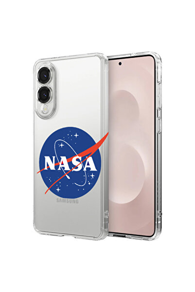 bestcase Carcasă spate antișoc pentru Samsung Galaxy S25 Edge, Nasa Classic, ...