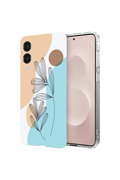 bestcase Carcasă spate antișoc pentru Samsung Galaxy S25 Edge, floare abstrac...