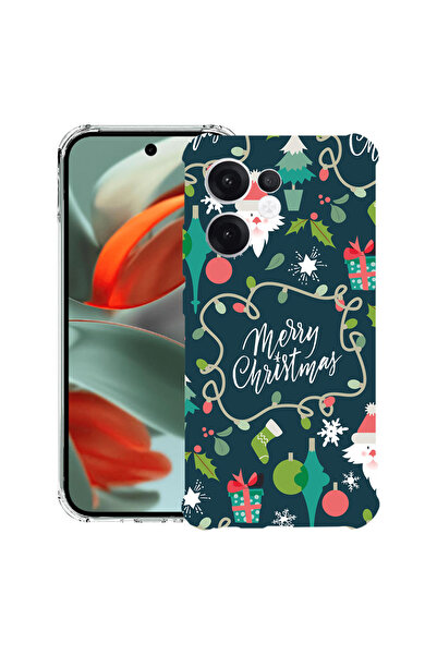 bestcase Carcasă spate antișoc pentru telefonul Nothing (3a), Crăciun fericit...