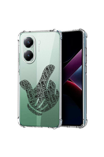 bestcase Αντικραδασμική θήκη πίσω για Poco X7 Pro 5G, Καλλιγραφία Guante Mick...