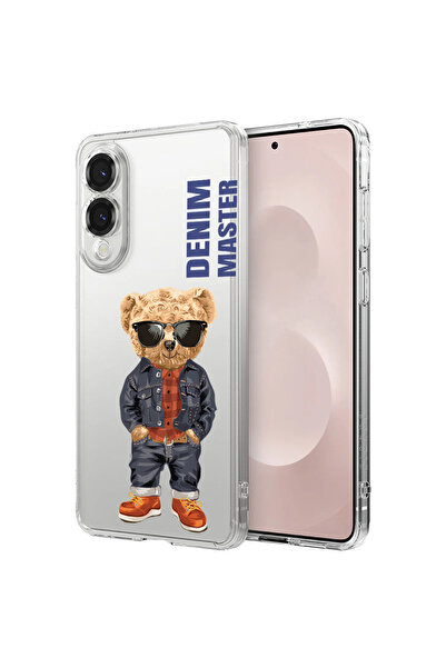 bestcase Carcasă spate antișoc pentru Samsung Galaxy S25 Edge, Denim Master -...