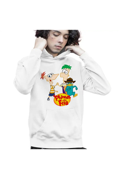 OEM Hanorac Copii Baieti Phineas Ferb Perry Pineas Fineas