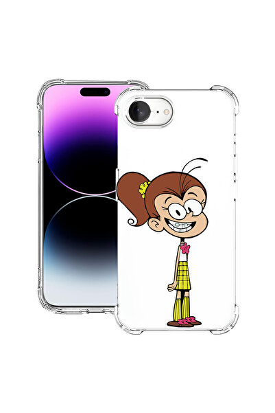 bestcase Carcasă spate antișoc pentru Apple iPhone 16e, The Loud House - Luan...