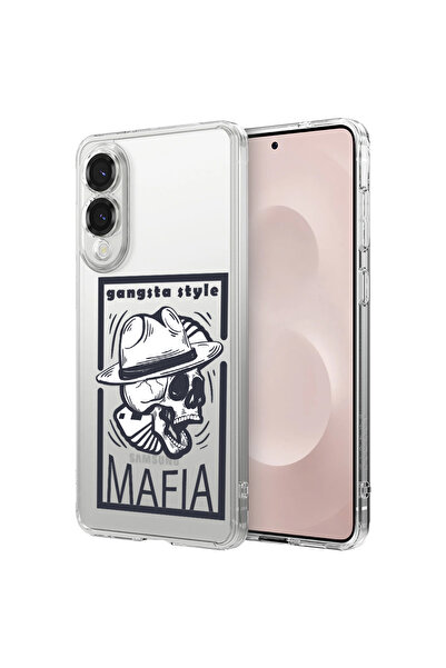 bestcase Αντικραδασμική θήκη πλάτης για Samsung Galaxy S25 Edge, Gangsta Life...