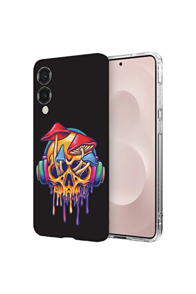 bestcase Carcasă spate antișoc pentru Samsung Galaxy S25 Edge, model ciupercă...