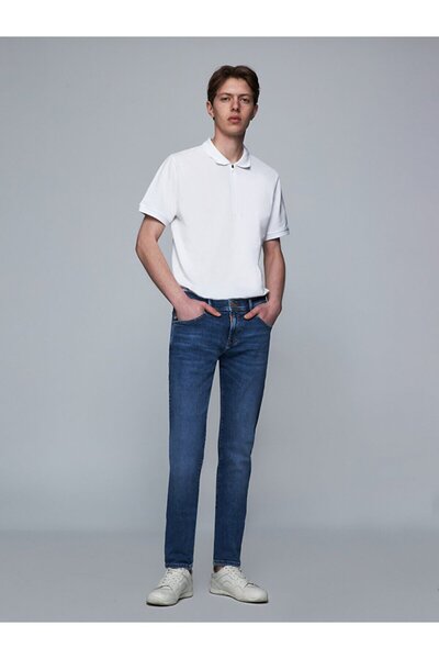 Ltb Нові вузькі джинсові штани Diego X з середньою талією