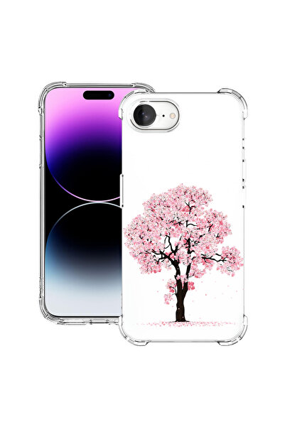 bestcase Carcasă spate antișoc pentru Apple iPhone 16e, flori de cireș, 19882...