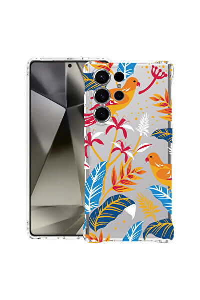 bestcase Αντικραδασμική θήκη πίσω μέρους για Samsung Galaxy S25 Ultra, Χρωματ...