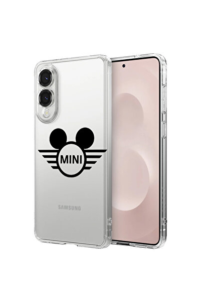 bestcase Carcasă spate antișoc pentru Samsung Galaxy S25 Edge, Mini Funny, 19...