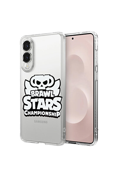 bestcase Carcasă spate antișoc pentru Samsung Galaxy S25 Edge, Brawl Stars Ch...