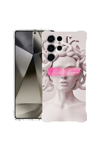 bestcase Αντικραδασμική θήκη πλάτης για Samsung Galaxy S25 Ultra, Medusa, 196...