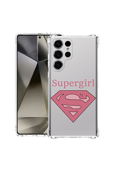 bestcase Αντικραδασμική θήκη πίσω για Samsung Galaxy S25 Ultra, Supergirl, 19...