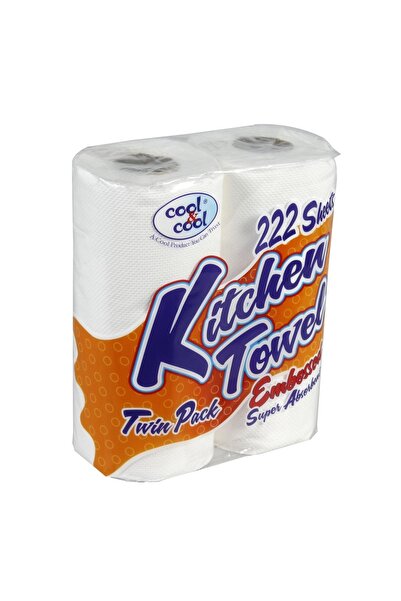 ACE منشفة مطبخ Cool & Cool عبوة مزدوجة (222 م، قطعتان)