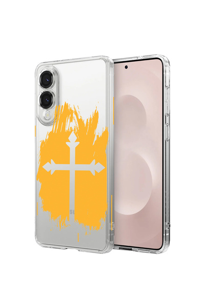 bestcase Carcasă spate antișoc pentru Samsung Galaxy S25 Edge, Cross, 1988287...