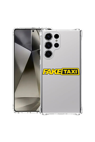 bestcase Αντικραδασμική θήκη πλάτης για Samsung Galaxy S25 Ultra, Fake Taxi, ...