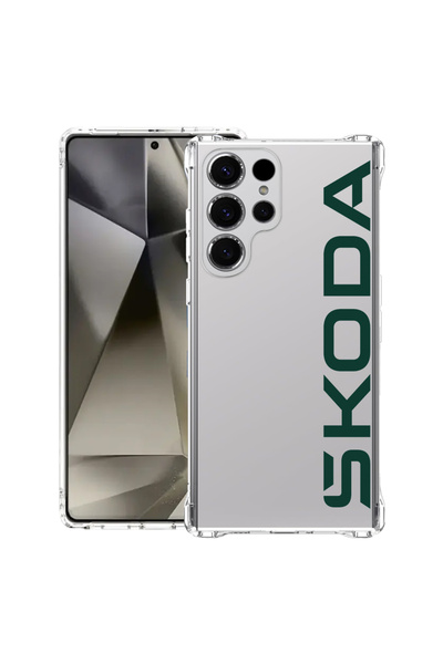 bestcase Αντικραδασμική θήκη πίσω για Samsung Galaxy S25 Ultra, Skoda, 196684...
