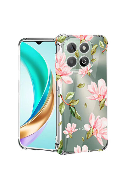 bestcase Carcasă spate antișoc pentru Honor X8C, Colecția Flowers, 1988221 AS...