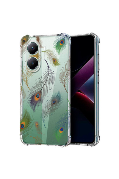 bestcase Αντικραδασμική θήκη πλάτης για Poco X7 Pro 5G, Λουλούδι, 1988230 AS 152