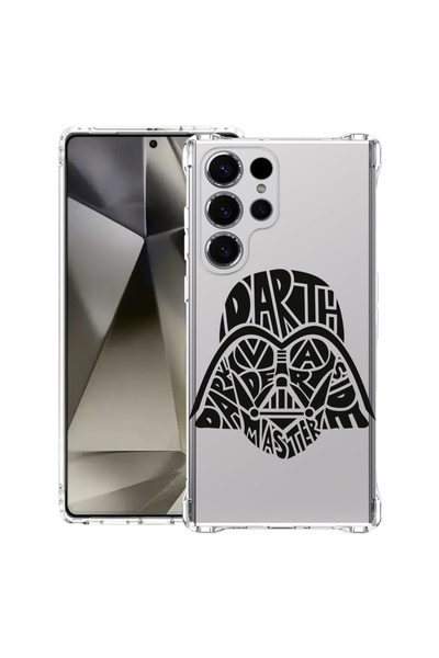 bestcase Carcasă spate antișoc pentru Samsung Galaxy S25 Ultra, caligrafie Da...