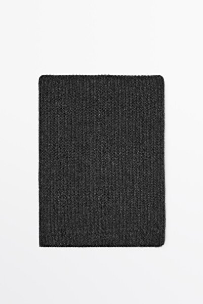 Massimo Dutti Fitilli %100 kaşmir atkı