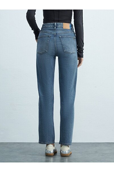 Ltb New Wanda Düz Paça Rahat Kesim Jean Pantolon