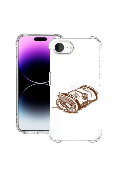 bestcase Carcasă spate antișoc pentru Apple iPhone 16e, Bani, 1988231 AS 1489