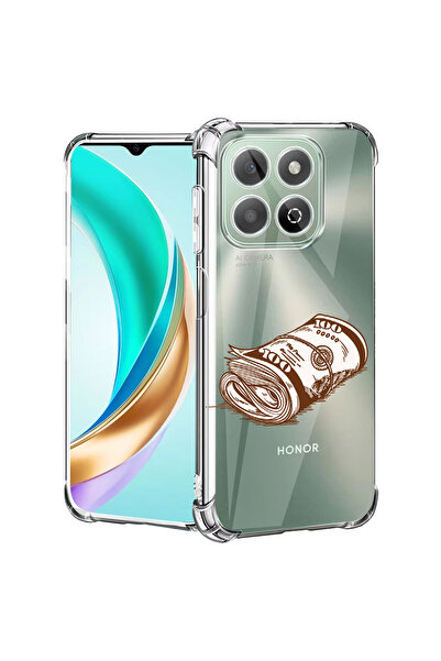 bestcase Αντικραδασμική πίσω θήκη για Honor X8C, Money, 1988221 AS 1489