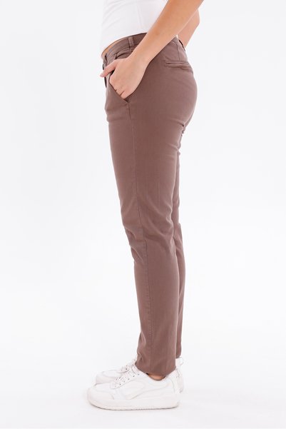 Eseclass PANTALONI SLIM MOM FIT LINCOLN