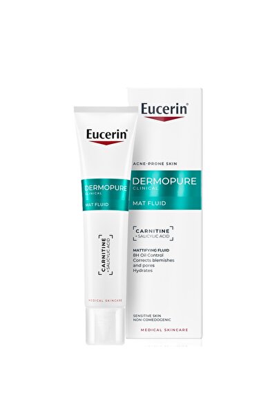 Eucerin Dermo Pure Hydrating Facial Fluid, 40 ml
